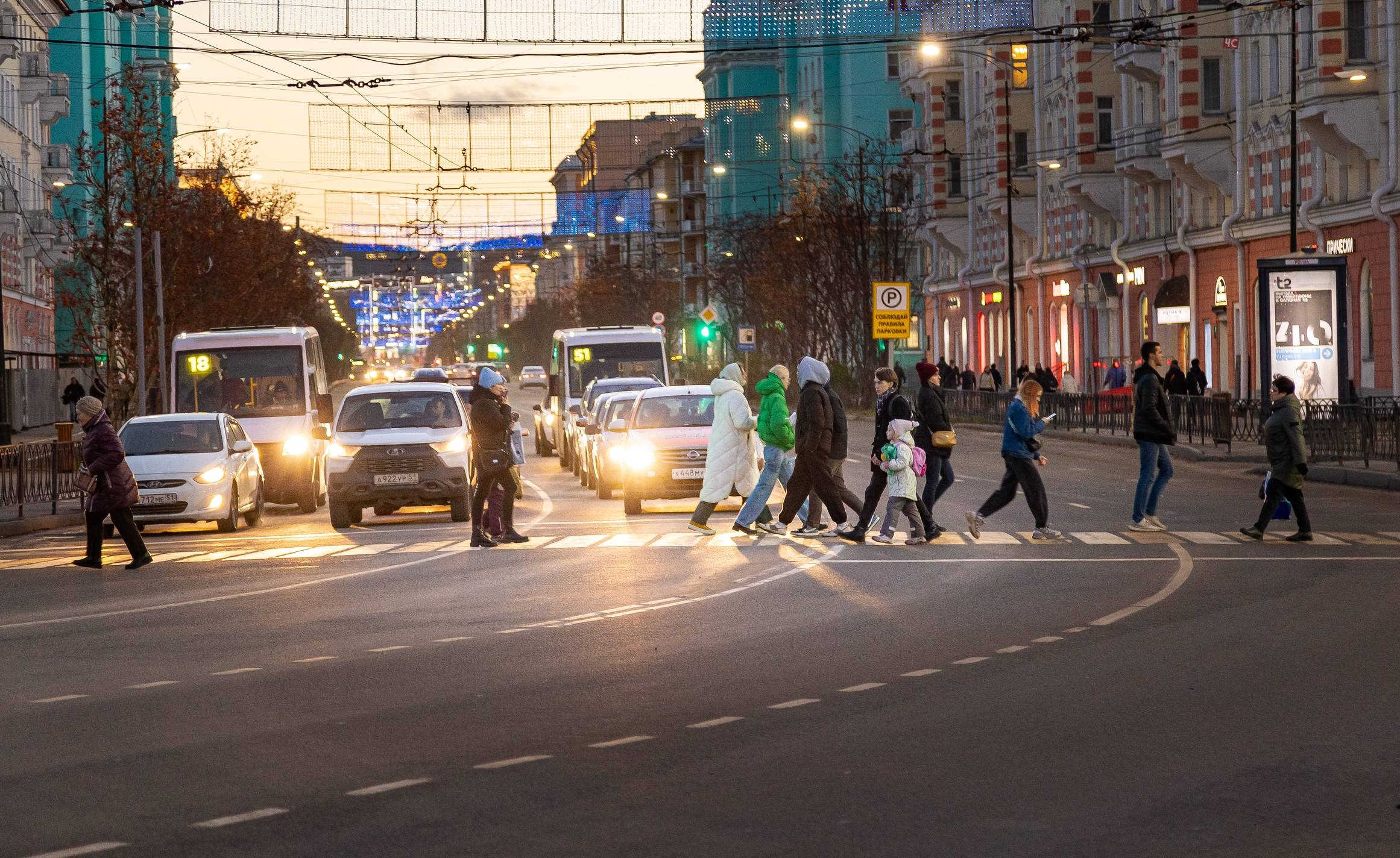 В Мурманске с начала года в ДТП пострадали 26 детей