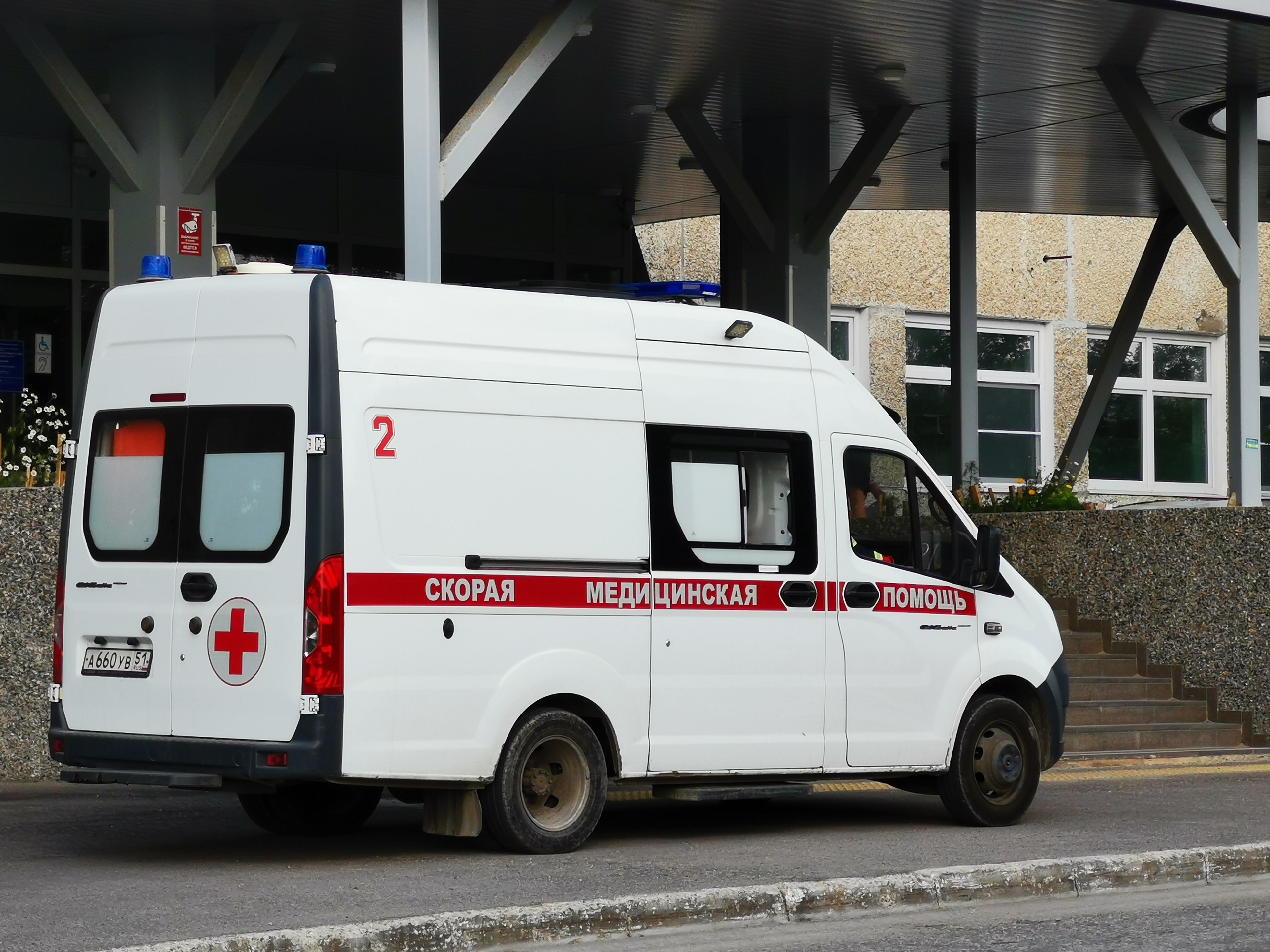 В Мурманске на КПП войсковой части умер сторож