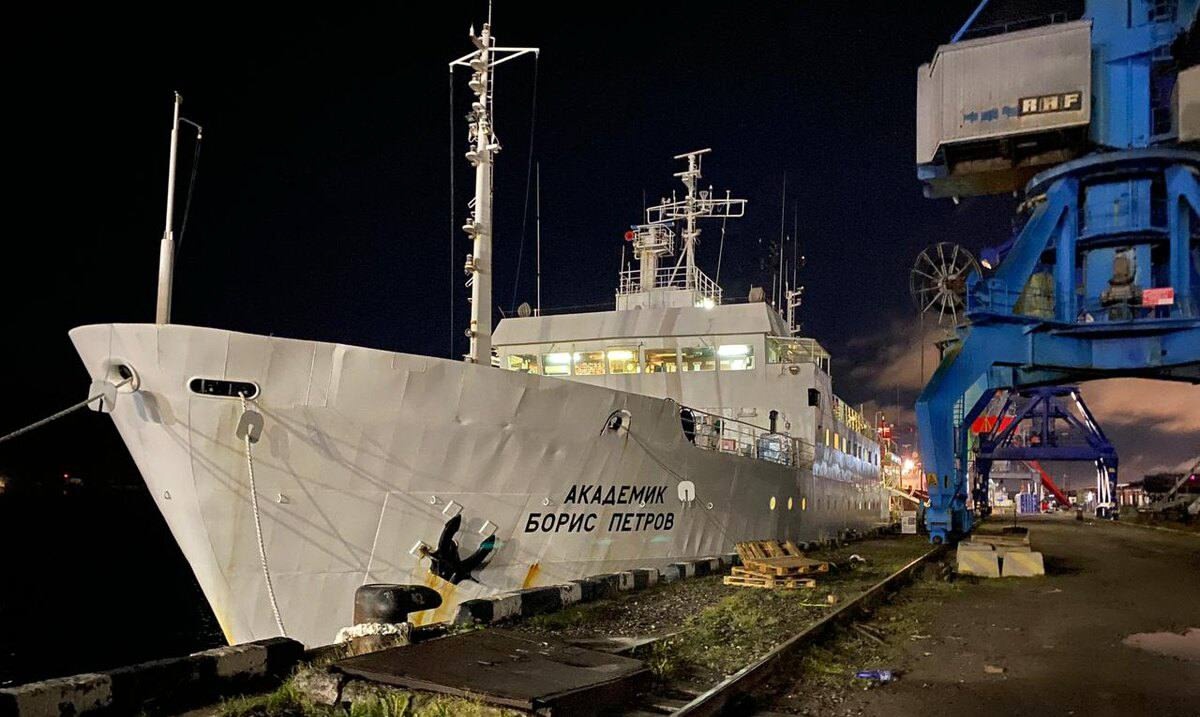 Научная экспедиция из Мурманска вышла в Баренцево море протестировать новое геофизическое оборудование