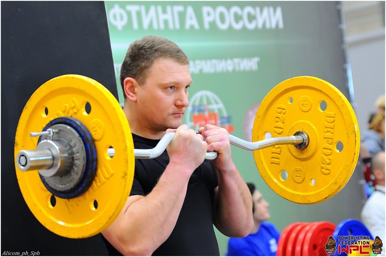 Капитан мурманского атомохода «Таймыр» стал одним из лучших в Международном турнире по пауэрлифтингу в Санкт-Петербурге