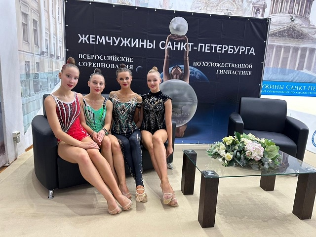Гимнастка из Мурманска вошла в десятку лучших в России