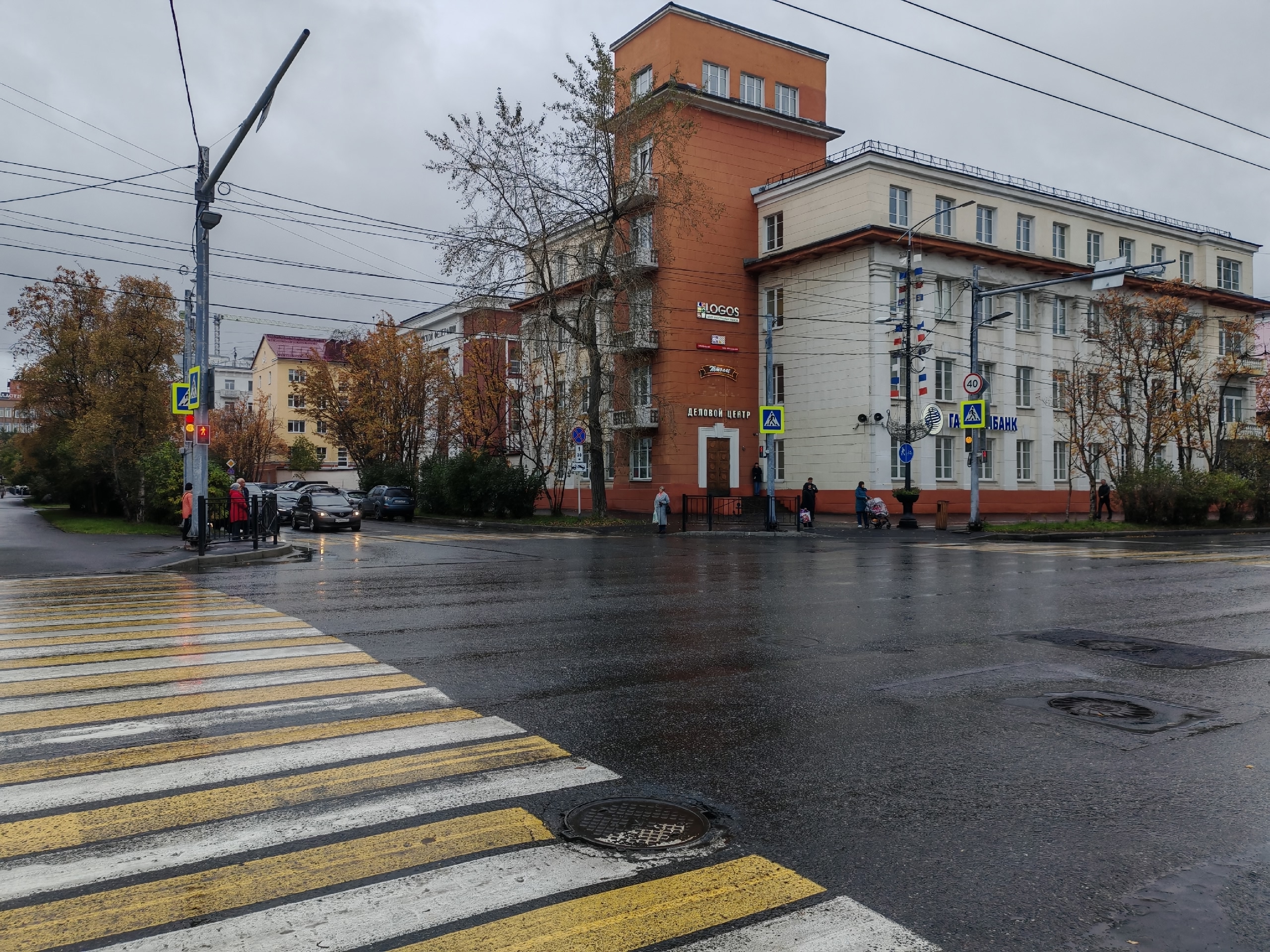 В Мурманской области МЧС предупреждает о сильной гололедице ночью и утром 22 октября