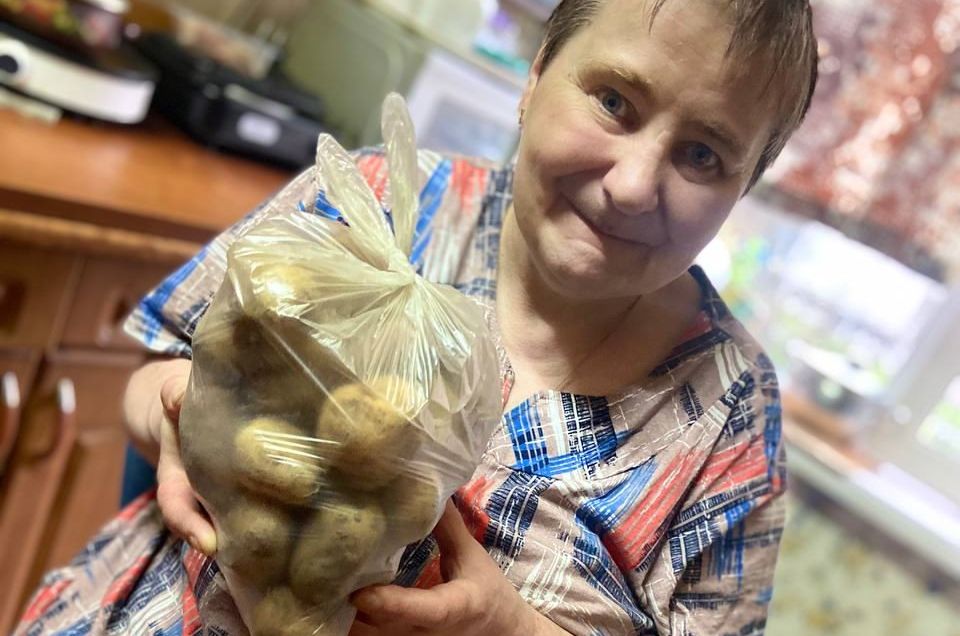 В Мурманске 250 кг картофеля бесплатно передали нуждающимся