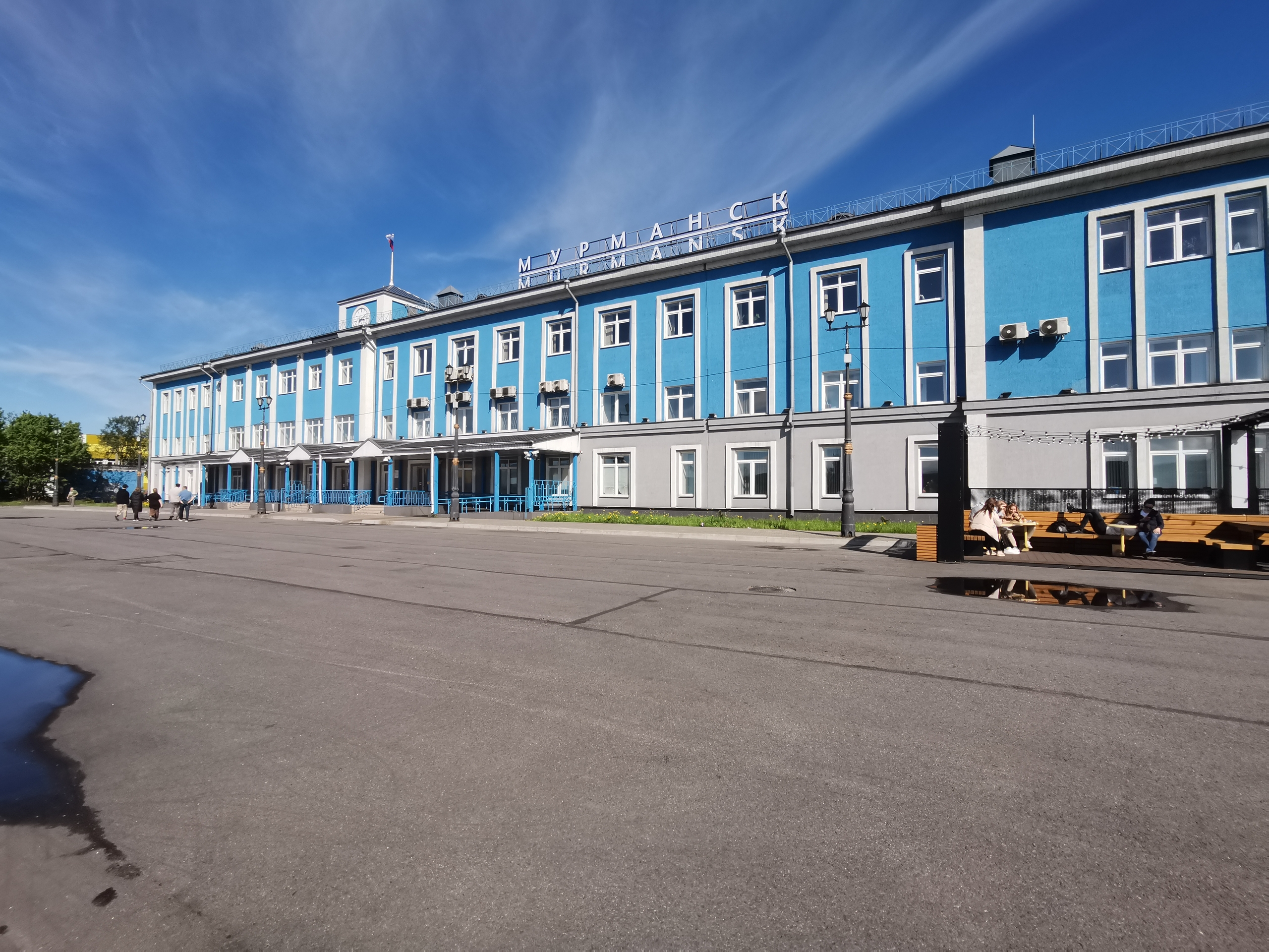 В творческой мастерской на Морвокзале мурманчане создадут открытку в технике линогравюры