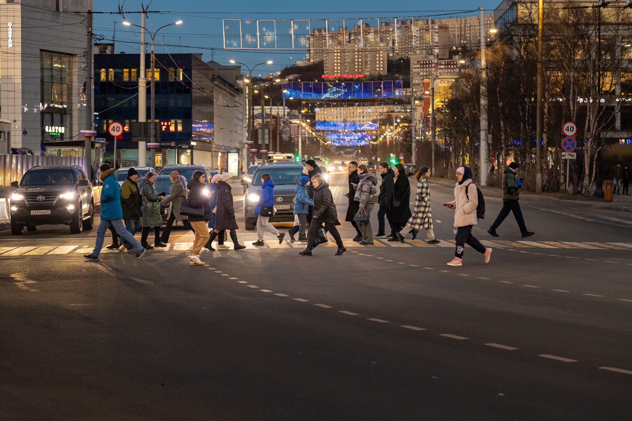 В Мурманске в ноябрьские праздники похолодает