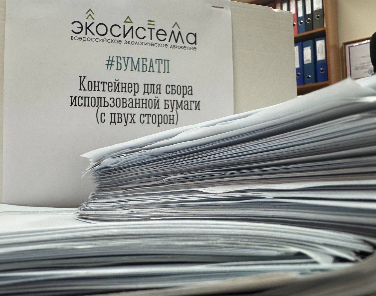 В Мурманской области за сдачу макулатуры обещают призы
