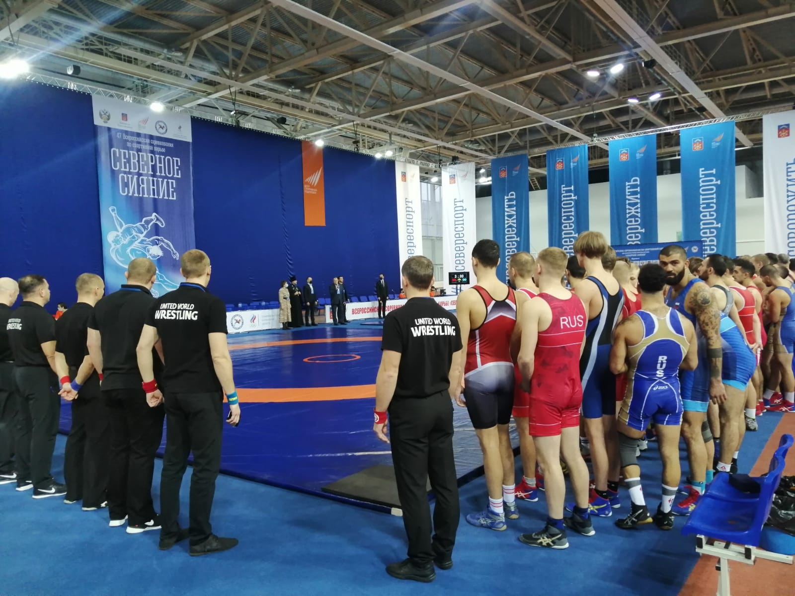 Олимпийские чемпионы Александр Карелин и Наталья Воробьева поделятся в Мурманске секретами борцовского мастерства