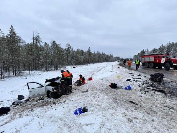 В Кемском районе Карелии мурманчанка выжила в страшном ДТП