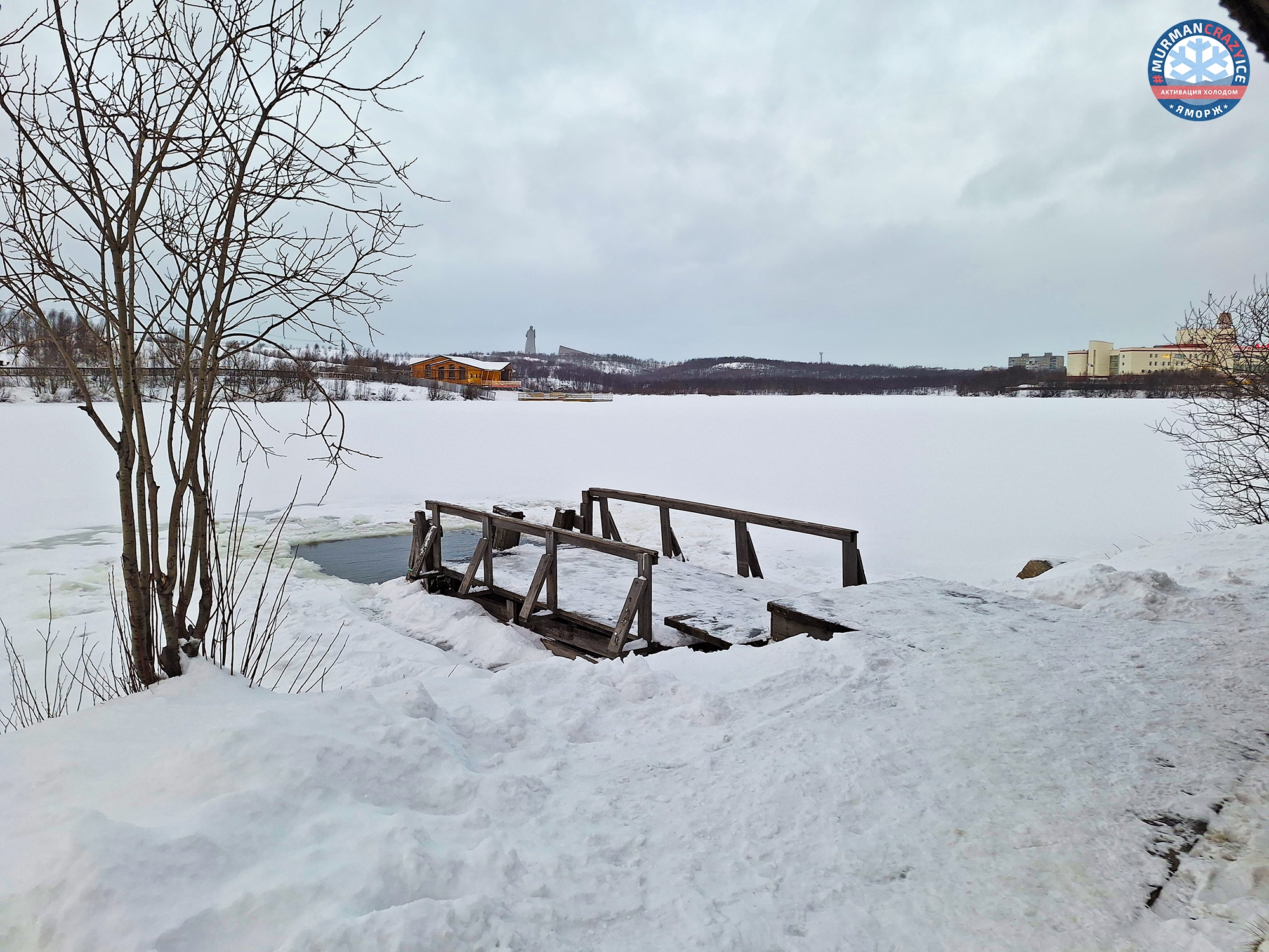 В Мурманске опытные «моржи» предлагают пройти курс закаливания новичкам