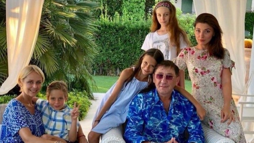 63-летний Григорий Лепс планирует рождение детей с 19-летней Авророй Киба: певец поделился секретами воспитания наследников