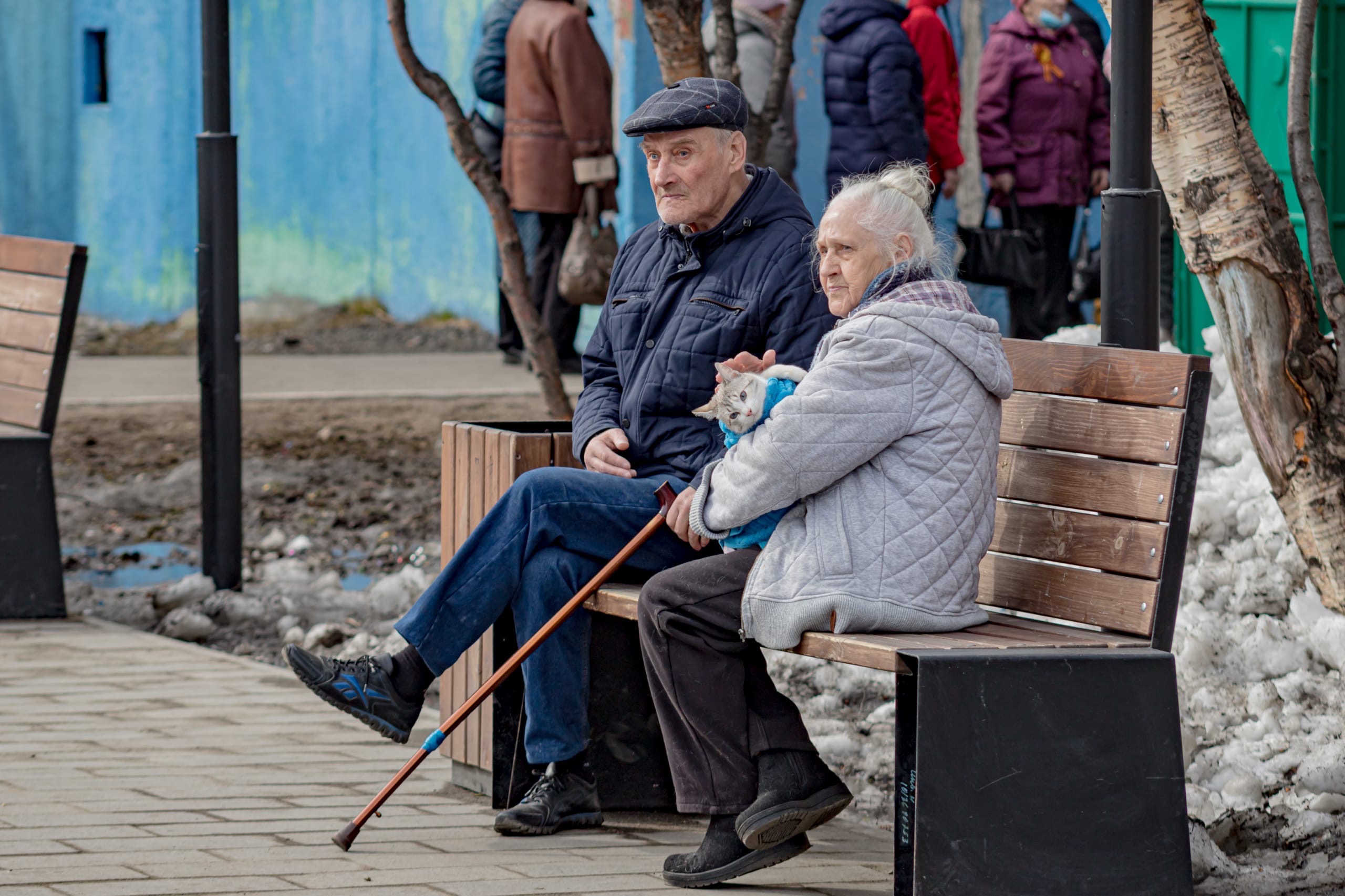 В Мурманской области число получающих пенсию по старости снизилось до 198 тысяч человек — тенденция продолжится