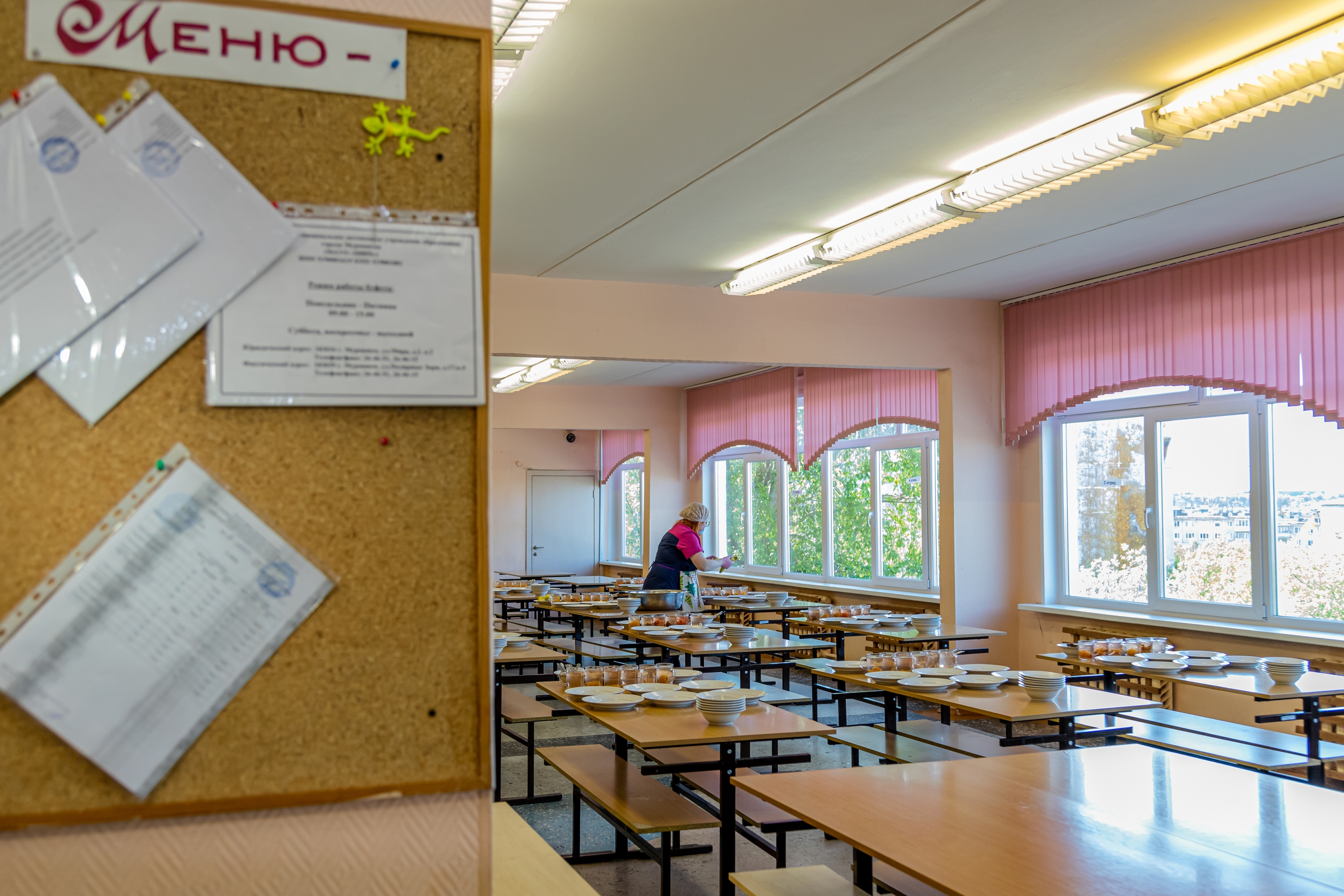 В Мурманске подорожало организованное питание — обед школьника обойдется родителям до 278 рублей в день