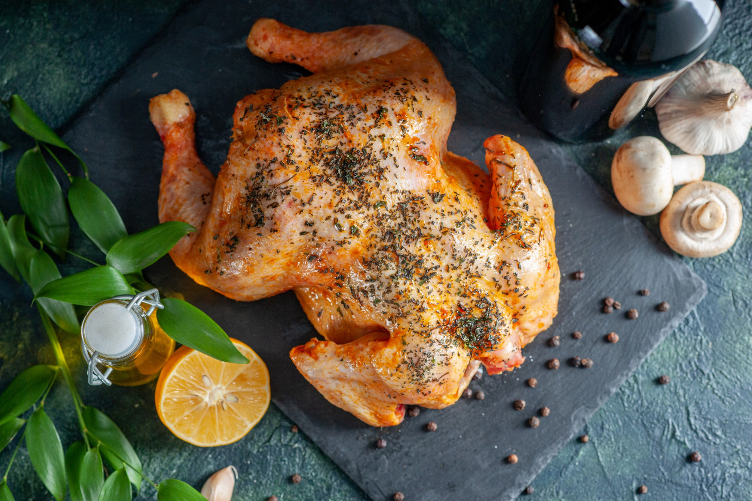 Курица на соли: простейший рецепт в духовке — вкуснее и сочнее вы не найдёте