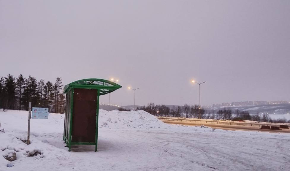 В Мурманске любители активного отдыха голосуют за новую остановку от «Снежинки»