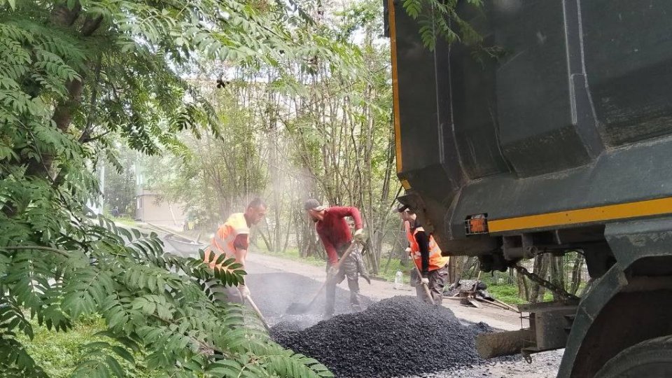 684 адреса: выбрать двор для ямочного ремонта мурманчане могут до 21 декабря