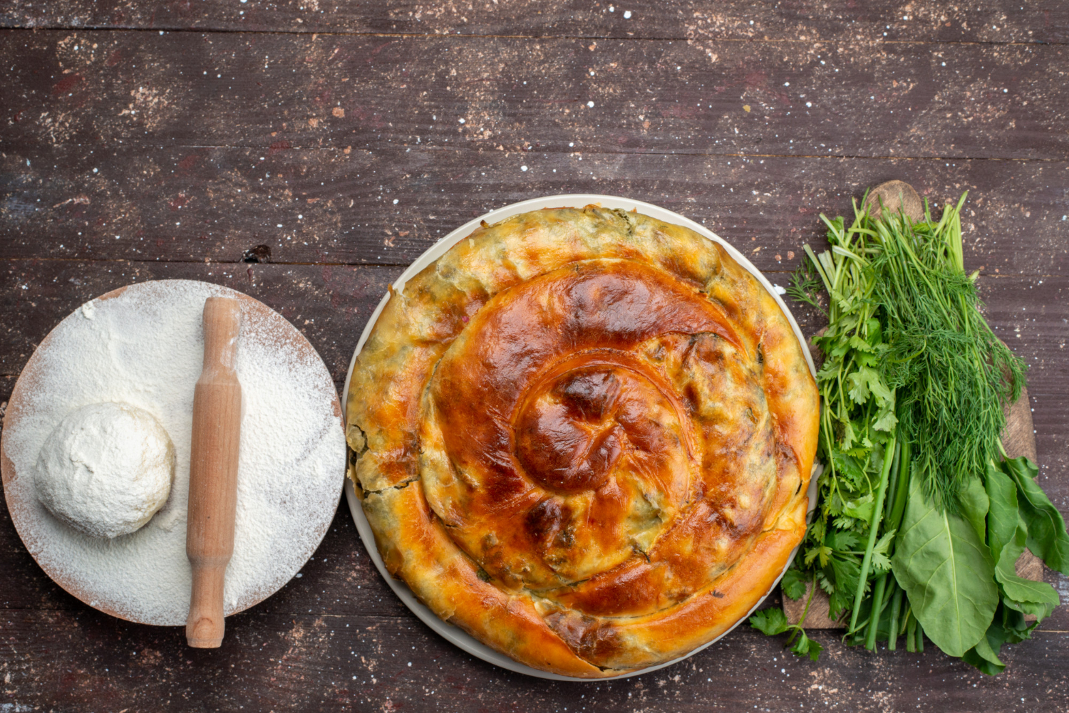 Заливной пирог со сливочной капусткой: быстро и очень вкусно — семье на объедение