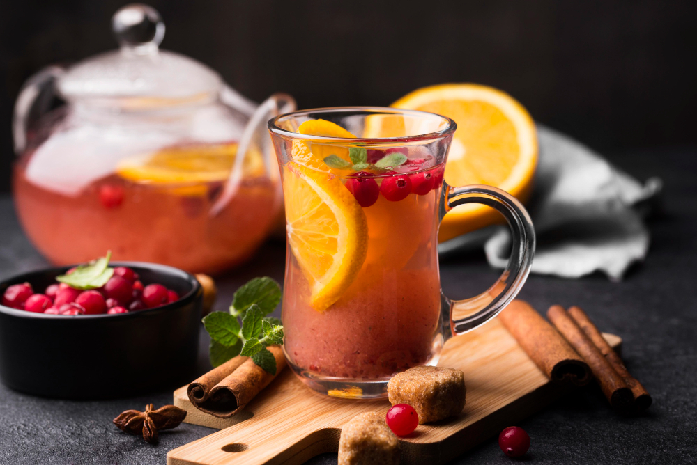Вунш-пунш: как приготовить пунш и понять, что это не глинтвейн — вкусный праздничный рецепт