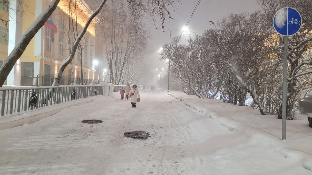 В Мурманской области сильные морозы начнут спадать 6 января – с -38° потеплеет до -8°