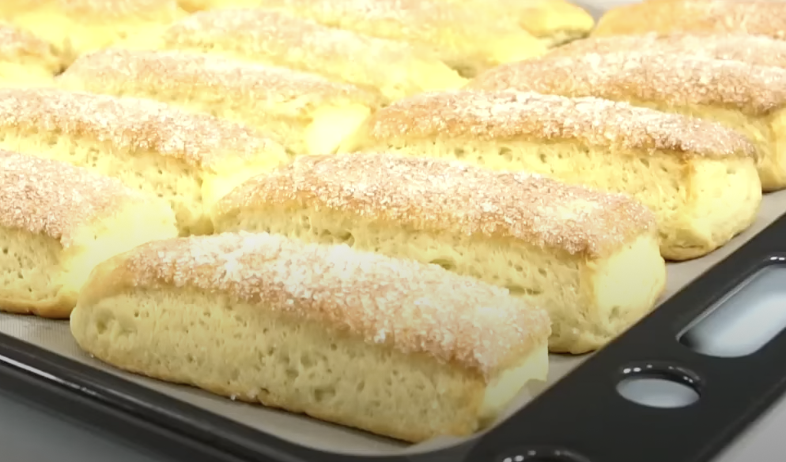 Готовлю его уже почти год почти каждый месяц: воздушное дрожжевое печенье по рецепту кулинарного блогера