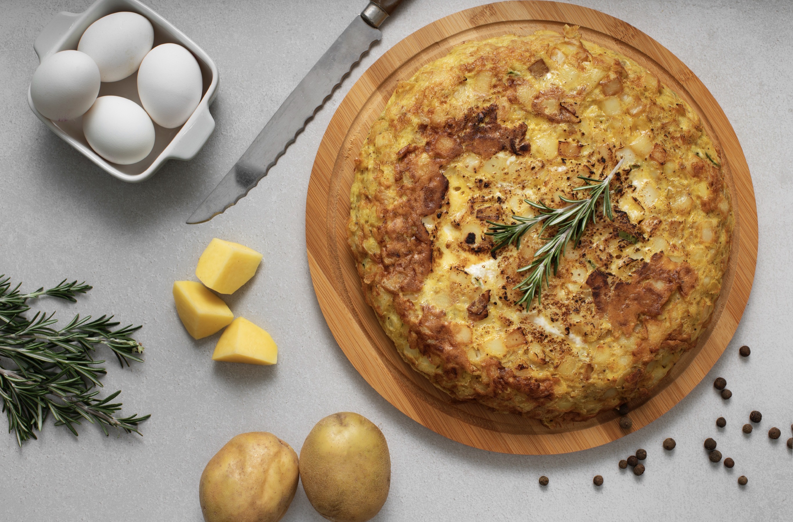 Итальянский картофельный пирог, который съедают до последнего кусочка