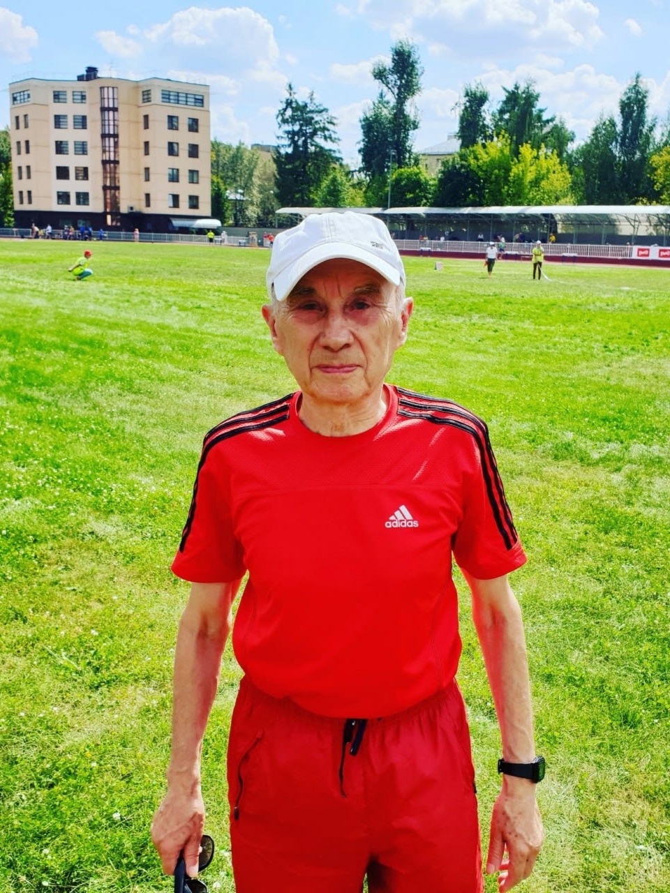 83-летний мурманчанин стал чемпионом в лёгкой атлетике в Эмиратах