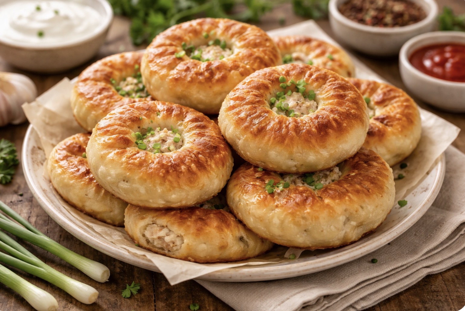 Беляши с курицей: бюджетно, сочно и не хуже классики