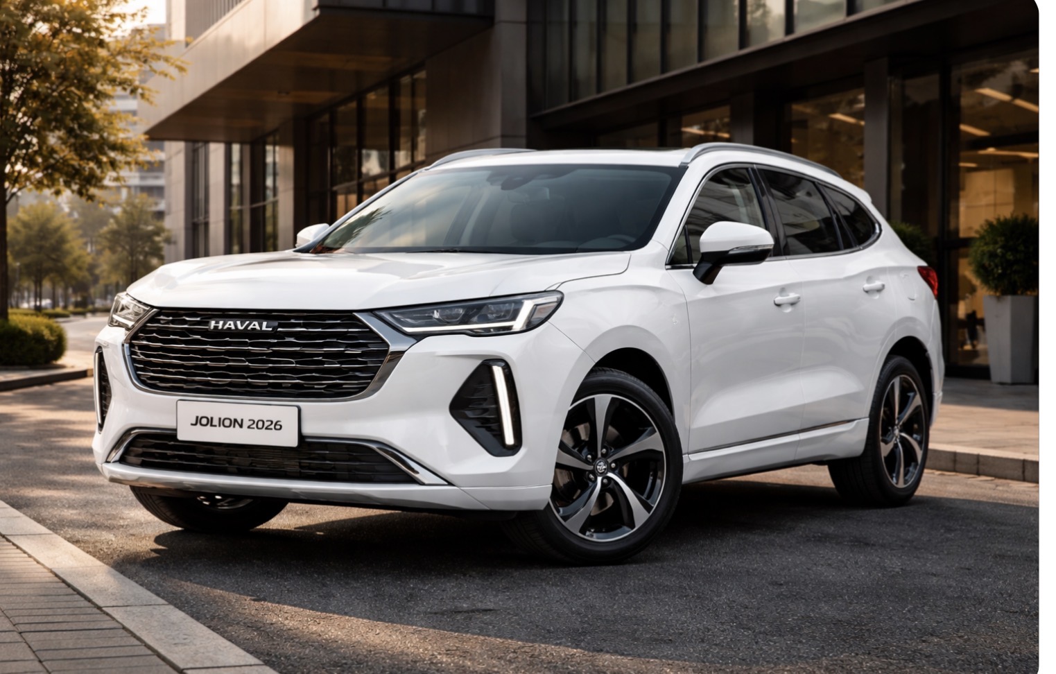 Китайцы исправили всё: каким стал Haval Jolion 2026 и сколько он теперь стоит