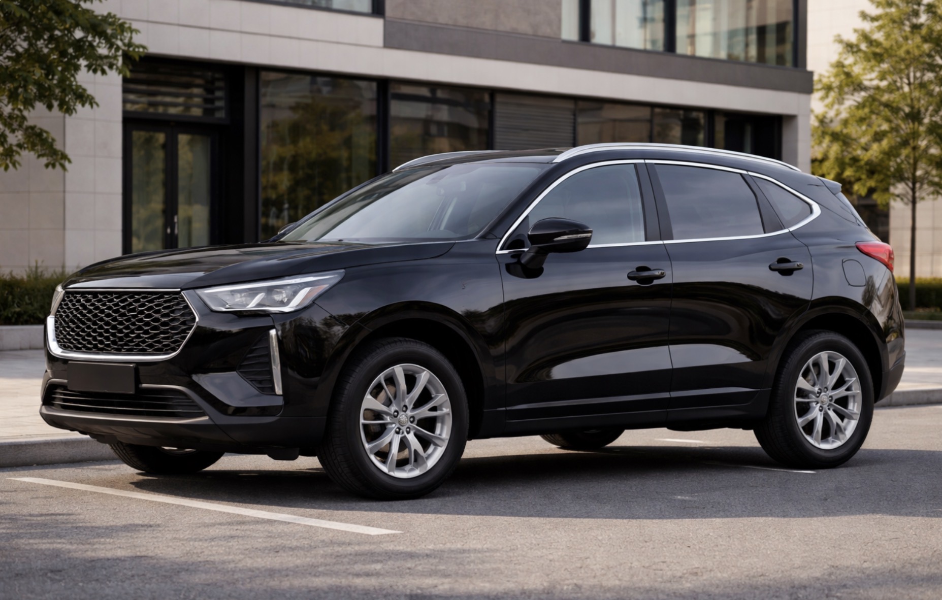 Почему этот кроссовер берут за 2 млн: правда о базовом Haval Jolion, о которой молчат дилеры