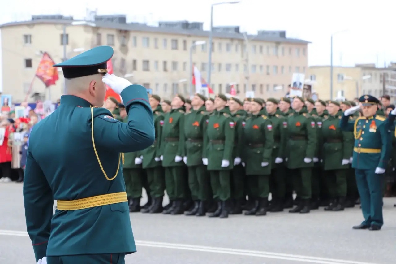 В Кандалакше пройдёт военный парад 9 мая - novosti-murmanskoy-oblasti.ru