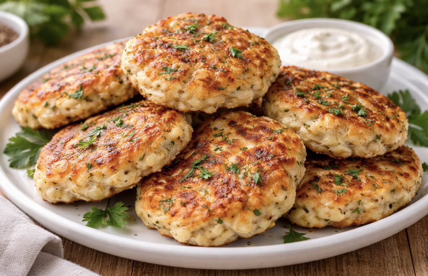 Оладьи из курицы, которые получаются с первого раза: быстрый и сочный рецепт