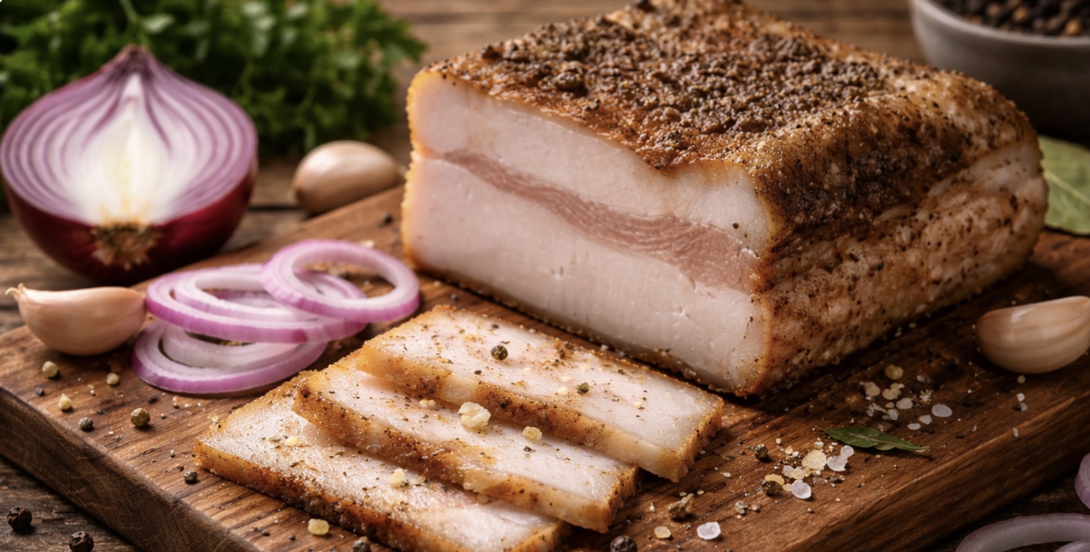 Дубовое сало - не выбрасывайте: два рецепта, которые спасут продукт