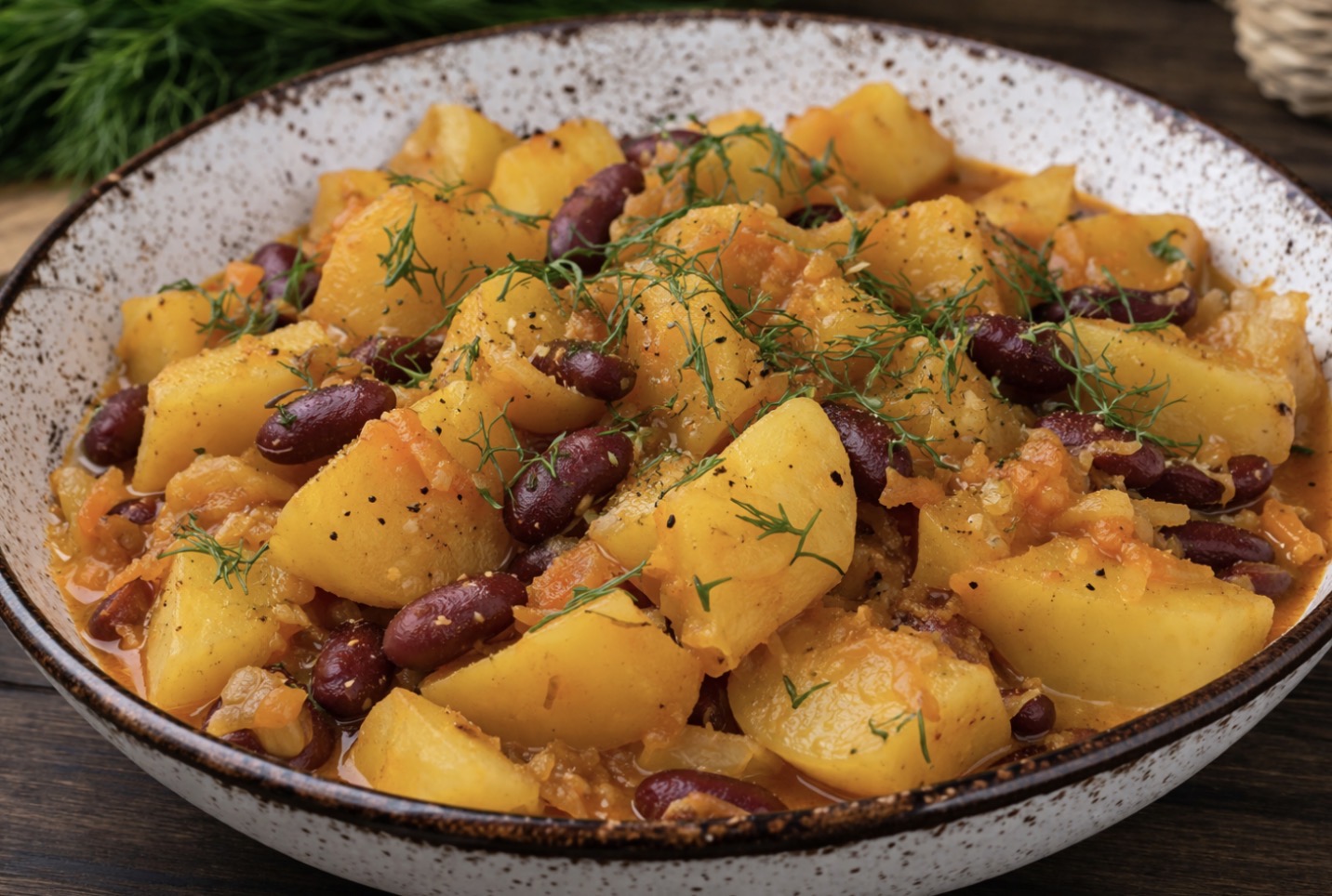Картофель без мяса, который съедают до последней ложки: бюджетный ужин с насыщенным вкусом