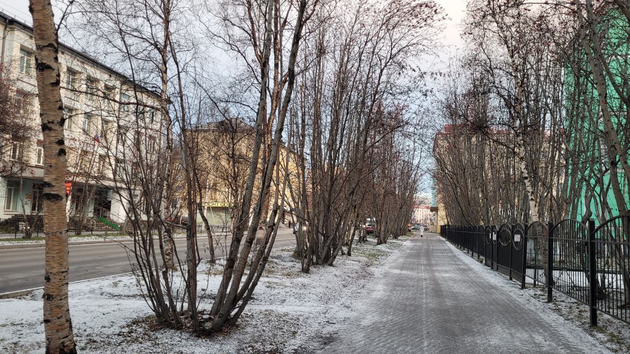 В Мурманск вернется зима — погода конца апреля будет депрессивной