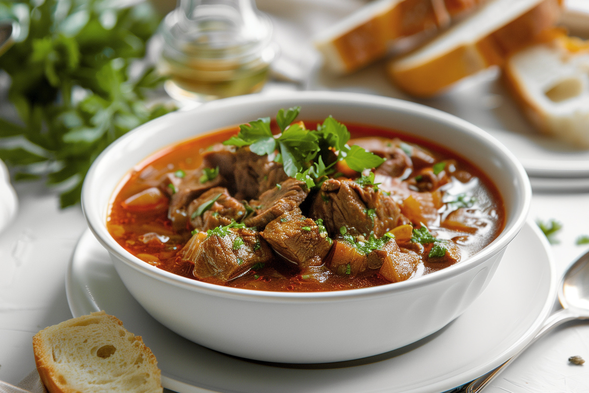Вкус не передать словами — готовим венгерский гуляш