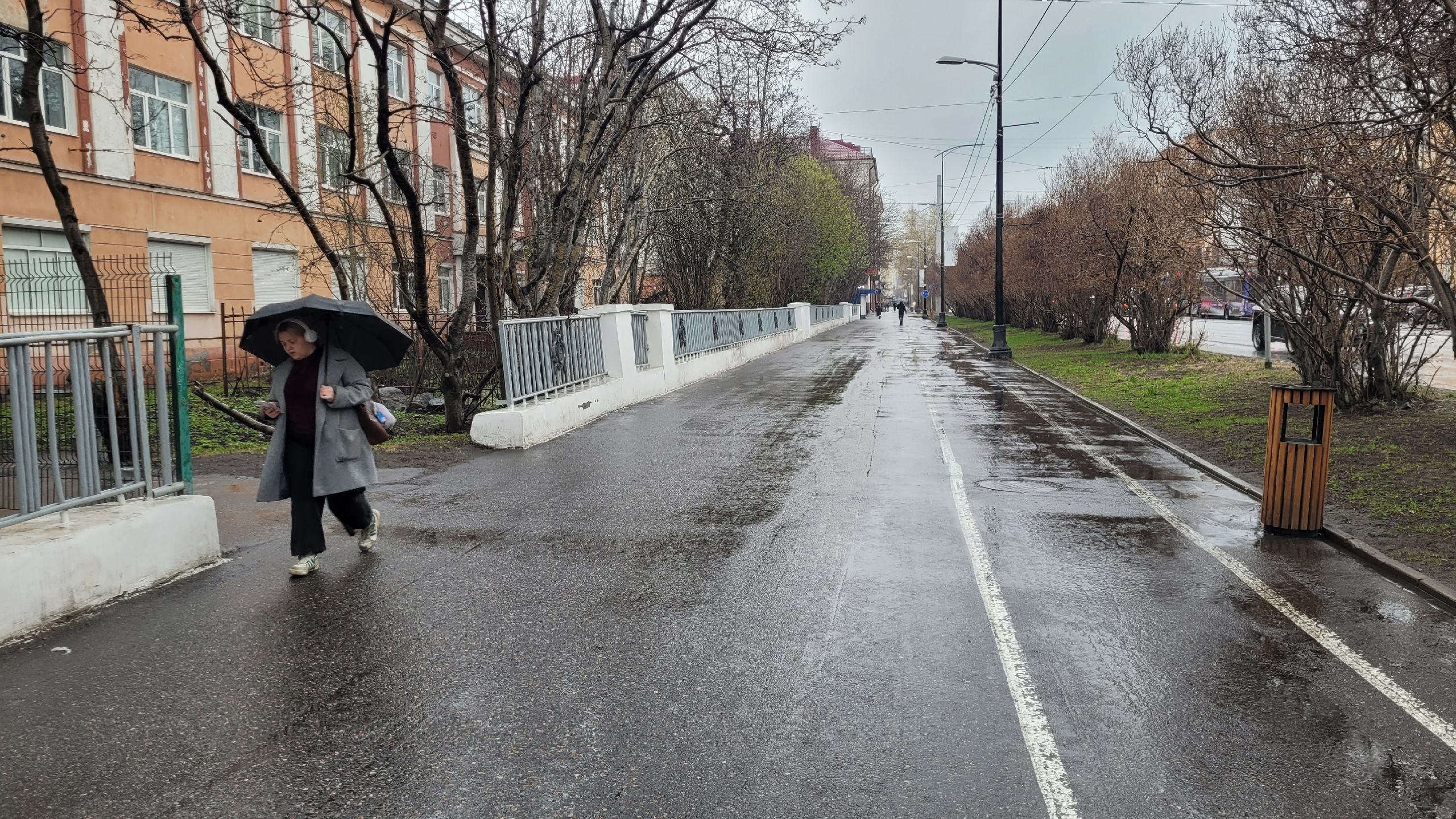Мурманск накрыло дождем, но это ненадолго – о погоде в выходные