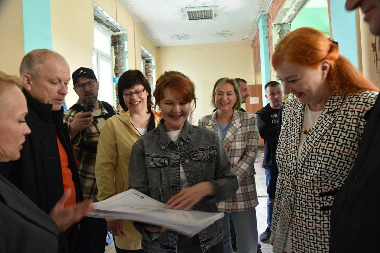 В мурманской школе № 36 преобразят учебные помещения и благоустроят стадион