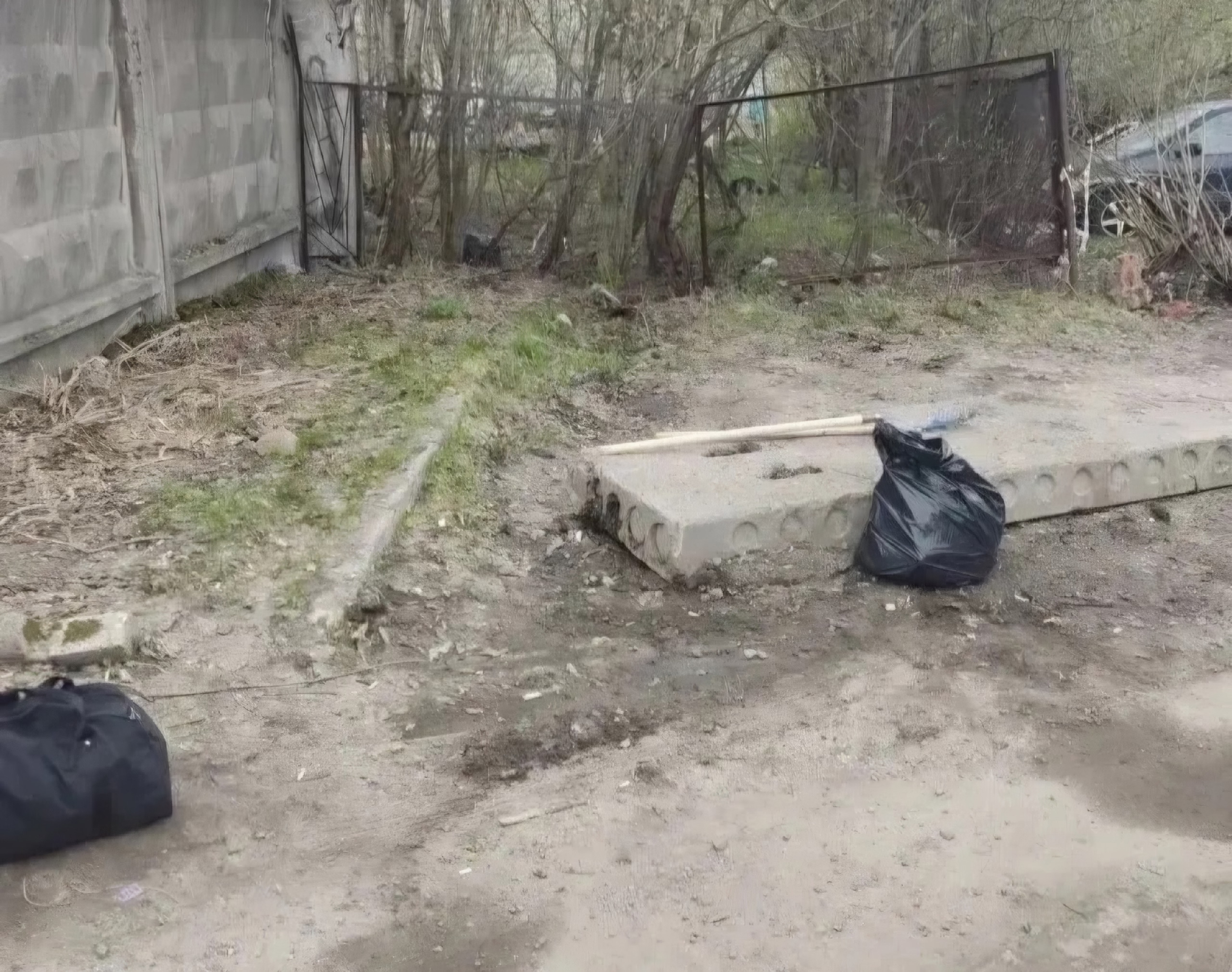 В Мурманске привели в порядок «ничейный» проезд к больнице на Гвардейской