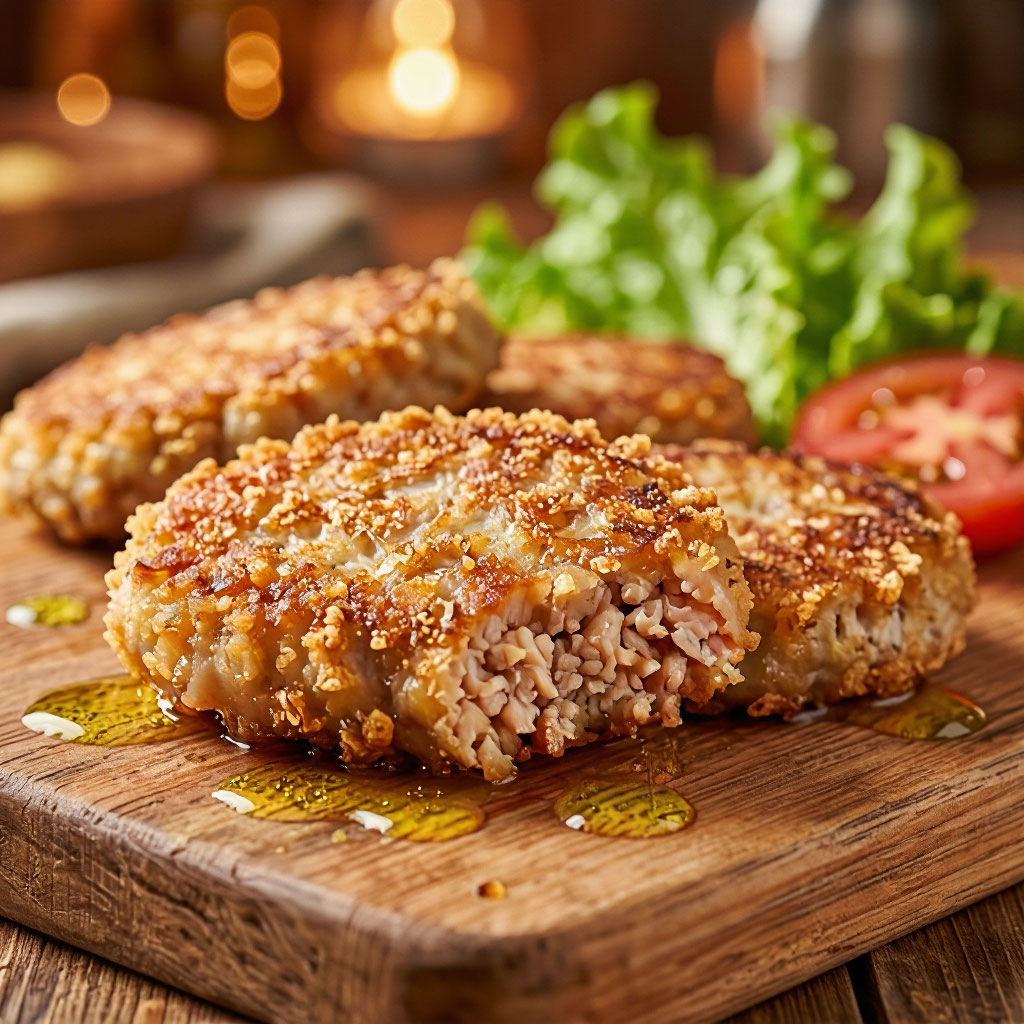 Котлеты без лепки: вкусняшка для перекуса, готовится за 5 минут — ваша семья съест блюдо без остатка