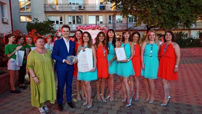Награды с Черноморья привезли артисты Мурманской области