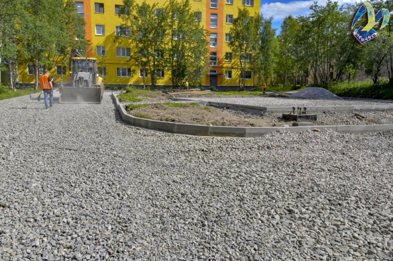 Двор на Павлова обновят в рамках проекта «Жилье и городская среда»