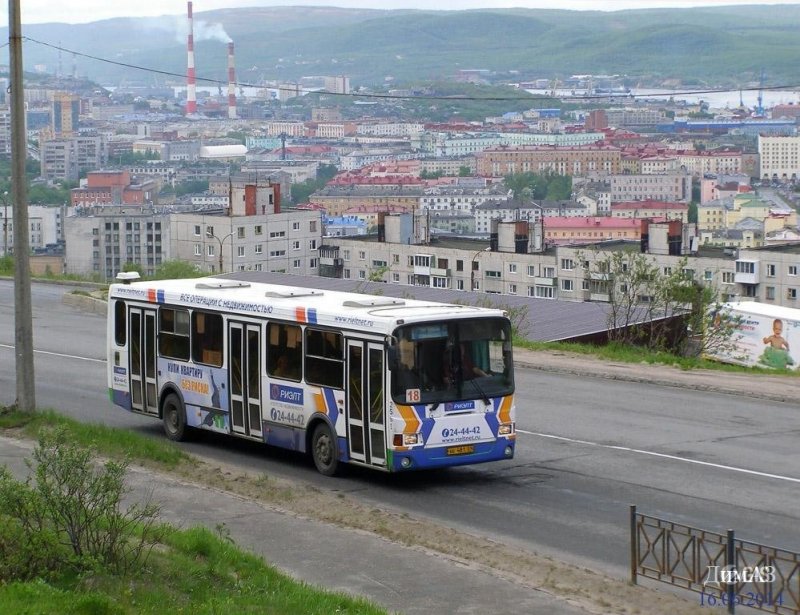 «Заяц» обзывал кондуктора и пассажиров автобуса в Мурманске