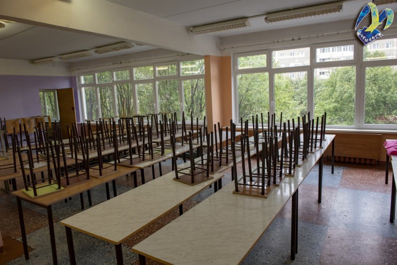 Школу №20 в Мурманске проверили перед началом учебного года