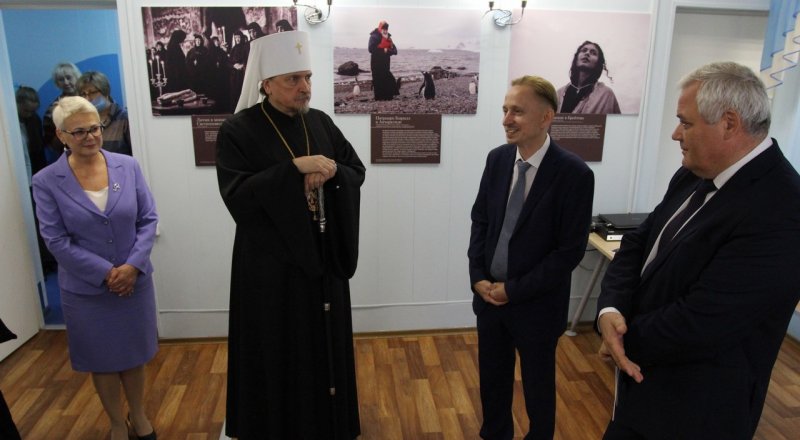 "Верущие": православная выставка открылась в Коле