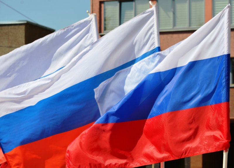 День флага России отметили в детском саду Мурманска