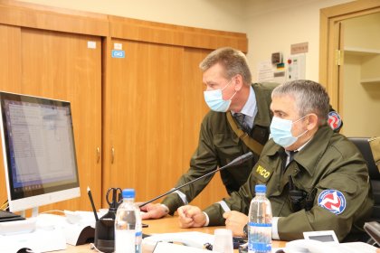 В ходе плановой противоаварийной тренировки Кольская АЭС подтвердила готовность к оперативному реагированию