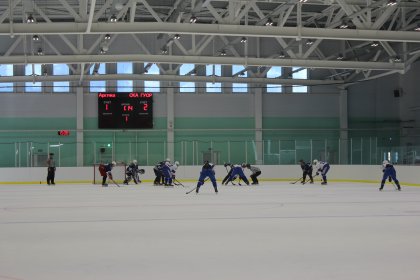 Первая победа клуба «Арктика» - и в первом же матче
