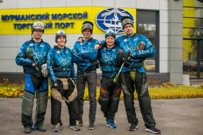 Команда ММТП взяла Кубок по пейнтболу в Мурманской области Команда ММТП взяла Кубок по пейнтболу в Мурманской области