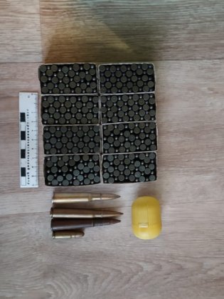 "Забыл" о боеприпасах у себя дома житель Апатитов
