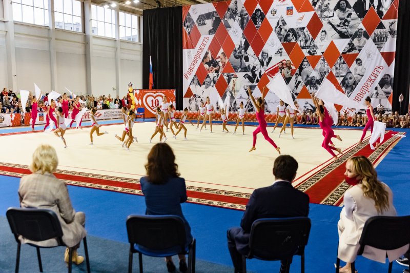 Всероссийские соревнования по художественной гимнастике принял Мурманск