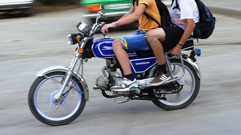 Подросток из Мурманска украл и разобрал на запчасти мотоцикл за 300 тысяч